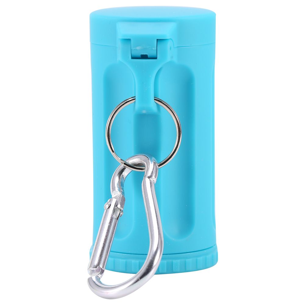 Silicone Portable Travel Car Ashtray Auto Cigarette Cup Holder Smoking Accessories Blue