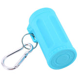 Silicone Portable Travel Car Ashtray Auto Cigarette Cup Holder Smoking Accessories Blue