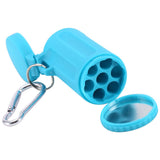 Silicone Portable Travel Car Ashtray Auto Cigarette Cup Holder Smoking Accessories Blue