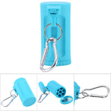 Silicone Portable Travel Car Ashtray Auto Cigarette Cup Holder Smoking Accessories Blue - Extra Image