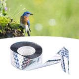 90M Bird Deterrent Tape Audible Visual Flash Reflective Pigeon Scare Repeller Ribbon New