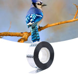 90M Bird Deterrent Tape Audible Visual Flash Reflective Pigeon Scare Repeller Ribbon New