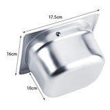 Stainless Steel Holder Container Knock Box Tool Accessory for Professional Coffee Maker Machine