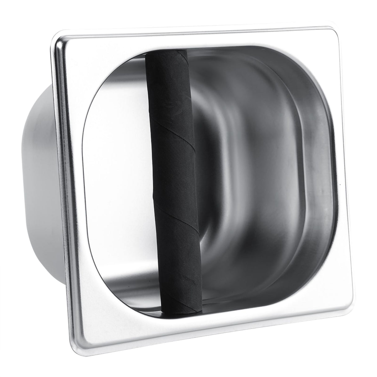Stainless Steel Holder Container Knock Box Tool Accessory for Professional Coffee Maker Machine