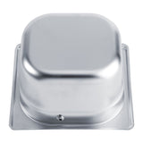 Stainless Steel Holder Container Knock Box Tool Accessory for Professional Coffee Maker Machine