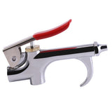 1pc Zinc Alloy Air Compressor Blow Kit Blower Dust Removing Gun Tool with Nozzle - Front View