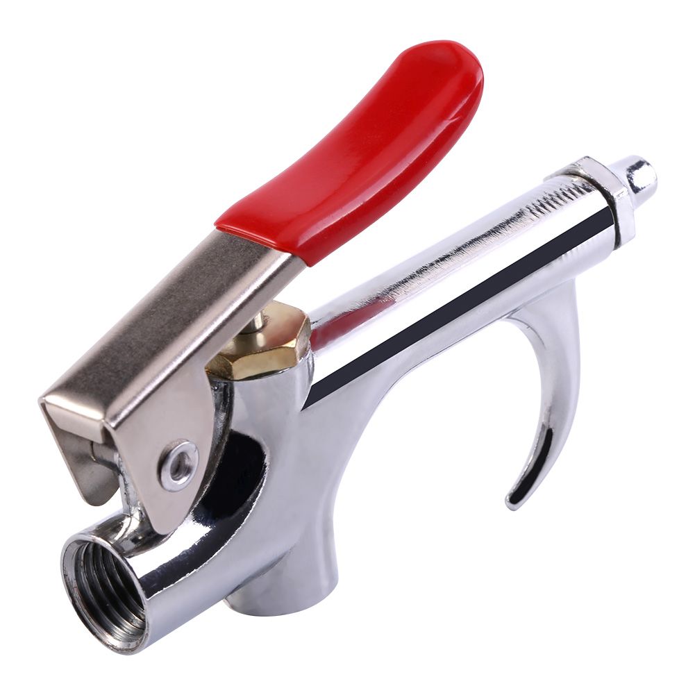 1pc Zinc Alloy Air Compressor Blow Kit Blower Dust Removing Gun Tool with Nozzle