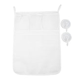 Bath Tub Organizer Bag Storage Holder Basket Kids Baby Shower Toys Net Bathtub