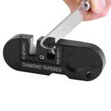 Multi functional Home Kitchen Knife Knives Folding Ceramic Tapered Sharpener Pocket Tools New