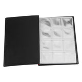 New 120 Pockets 10 Pages World Coin Storage Folder Album Money Collecting Holder Book Red