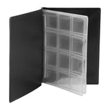 New 120 Pockets 10 Pages World Coin Storage Folder Album Money Collecting Holder Book Red