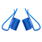 2Pcs Multifunction Plastic Adjustable Fish Tank Mounting Clip Water Pipe Tube Clamp Hose Holder
