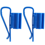 2Pcs Multifunction Plastic Adjustable Fish Tank Mounting Clip Water Pipe Tube Clamp Hose Holder