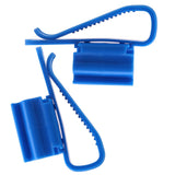 2Pcs Multifunction Plastic Adjustable Fish Tank Mounting Clip Water Pipe Tube Clamp Hose Holder - Extra Image