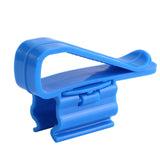2Pcs Multifunction Plastic Adjustable Fish Tank Mounting Clip Water Pipe Tube Clamp Hose Holder
