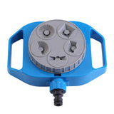 Plastic Garden Plants Flowers Watering Sprinkler 5 Function Multi use Lawn Irrigation System