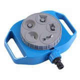 Plastic Garden Plants Flowers Watering Sprinkler 5 Function Multi use Lawn Irrigation System - Rear View