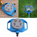 Plastic Garden Plants Flowers Watering Sprinkler 5 Function Multi use Lawn Irrigation System