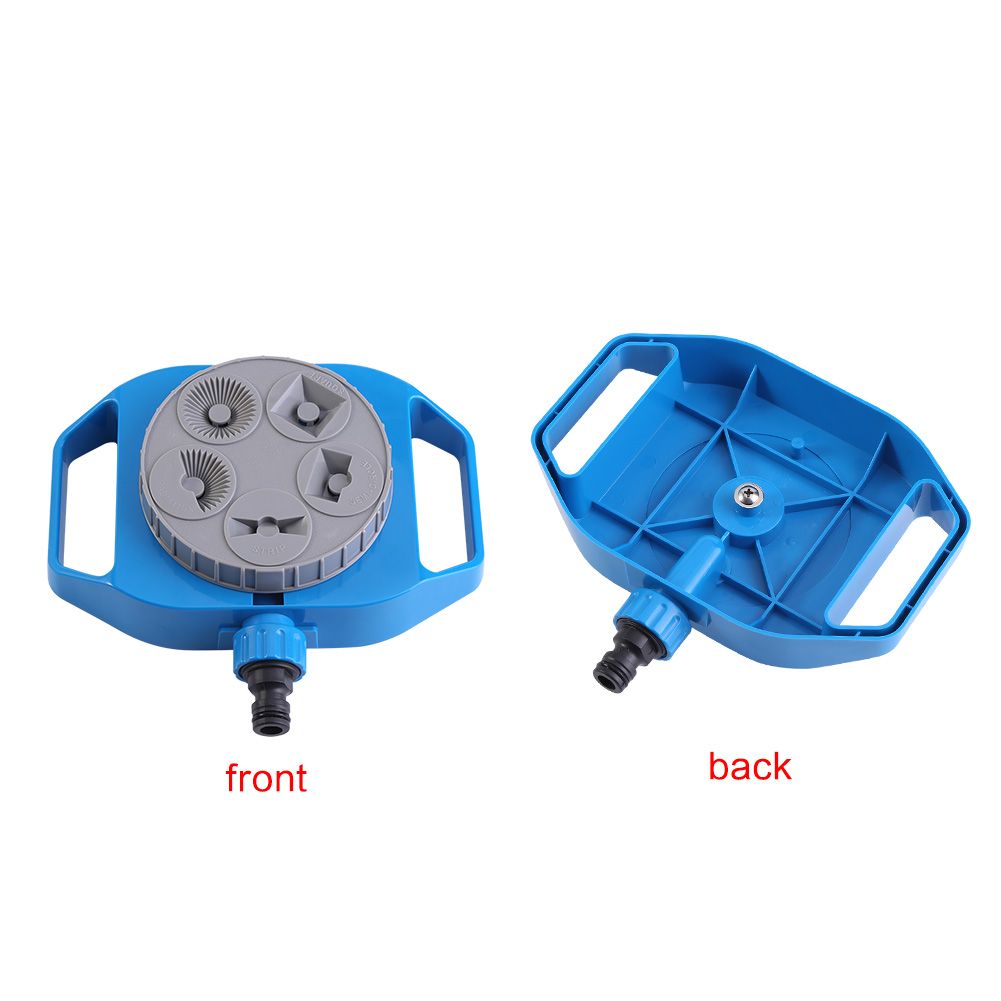 Plastic Garden Plants Flowers Watering Sprinkler 5 Function Multi use Lawn Irrigation System