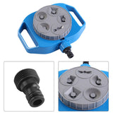 Plastic Garden Plants Flowers Watering Sprinkler 5 Function Multi use Lawn Irrigation System - Extra Image