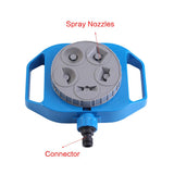 Plastic Garden Plants Flowers Watering Sprinkler 5 Function Multi use Lawn Irrigation System