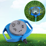Plastic Garden Plants Flowers Watering Sprinkler 5 Function Multi use Lawn Irrigation System