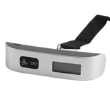 Portable T shaped LCD Digital Electronic Luggage Bag Scale Temperature Testing with Backlight - Side View
