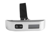 Portable T shaped LCD Digital Electronic Luggage Bag Scale Temperature Testing with Backlight