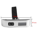 Portable T shaped LCD Digital Electronic Luggage Bag Scale Temperature Testing with Backlight - Extra Image