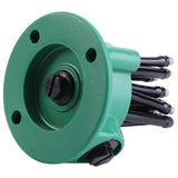 2Pcs Garden Plants Vegetable Adjustable Watering Sprinkler Multi use Lawn Irrigation System - Front View