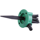 2Pcs Garden Plants Vegetable Adjustable Watering Sprinkler Multi use Lawn Irrigation System - 45-Degree Angle