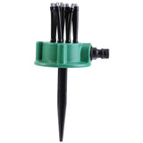 2Pcs Garden Plants Vegetable Adjustable Watering Sprinkler Multi use Lawn Irrigation System