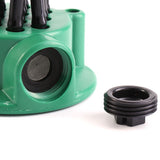 2Pcs Garden Plants Vegetable Adjustable Watering Sprinkler Multi use Lawn Irrigation System - Close-Up Angle