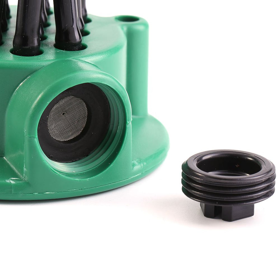 2Pcs Garden Plants Vegetable Adjustable Watering Sprinkler Multi use Lawn Irrigation System