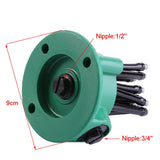 2Pcs Garden Plants Vegetable Adjustable Watering Sprinkler Multi use Lawn Irrigation System