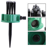 2Pcs Garden Plants Vegetable Adjustable Watering Sprinkler Multi use Lawn Irrigation System - Extra Image