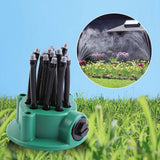 2Pcs Garden Plants Vegetable Adjustable Watering Sprinkler Multi use Lawn Irrigation System - Extra Image