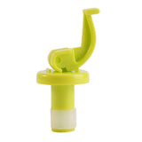 2pcs set Silicone Wine Beer Cover Air tight Sealed Bottle Cap Stopper Beverage Easy Open Plug