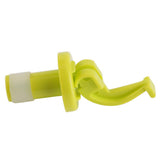 2pcs set Silicone Wine Beer Cover Air tight Sealed Bottle Cap Stopper Beverage Easy Open Plug - Side View