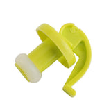 2pcs set Silicone Wine Beer Cover Air tight Sealed Bottle Cap Stopper Beverage Easy Open Plug - Low Angle