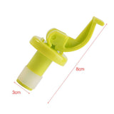 2pcs set Silicone Wine Beer Cover Air tight Sealed Bottle Cap Stopper Beverage Easy Open Plug