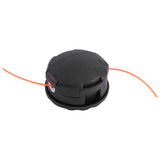 Grass Brush Cutter String Trimmer Head for Echo Speed-Feed 400 SRM-225 SRM-230 SRM-210 - Front View