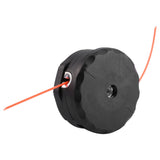 Grass Brush Cutter String Trimmer Head for Echo Speed-Feed 400 SRM-225 SRM-230 SRM-210 - 45-Degree Angle