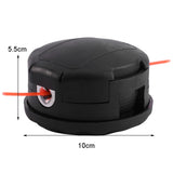 Grass Brush Cutter String Trimmer Head for Echo Speed-Feed 400 SRM-225 SRM-230 SRM-210
