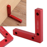 Aluminium Alloy L Shape 90 Degree Right Angle Corner Clamp Wood Metal Welding Fixing Tool