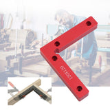 Aluminium Alloy L Shape 90 Degree Right Angle Corner Clamp Wood Metal Welding Fixing Tool - 45-Degree Angle