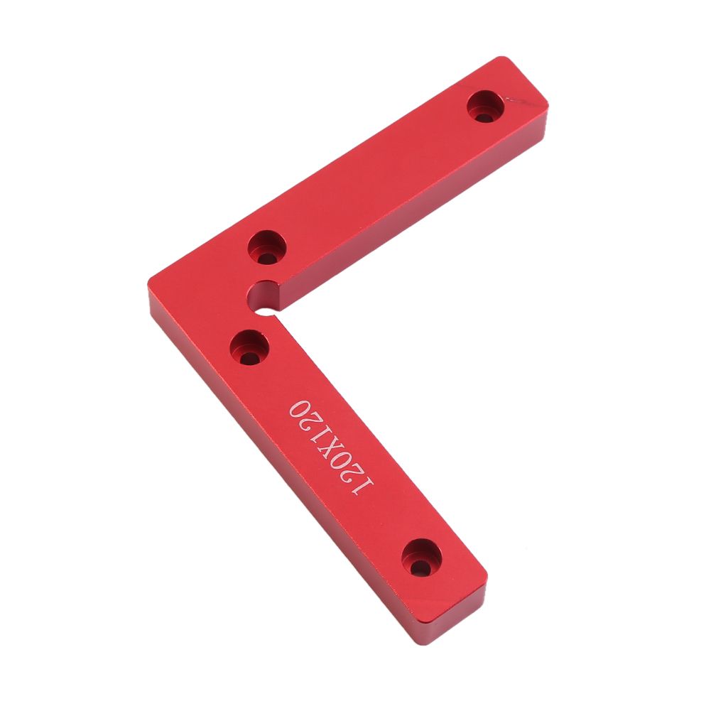 Aluminium Alloy L Shape 90 Degree Right Angle Corner Clamp Wood Metal Welding Fixing Tool