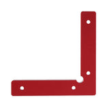 Aluminium Alloy L Shape 90 Degree Right Angle Corner Clamp Wood Metal Welding Fixing Tool