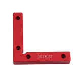 Aluminium Alloy L Shape 90 Degree Right Angle Corner Clamp Wood Metal Welding Fixing Tool