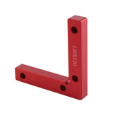 Aluminium Alloy L Shape 90 Degree Right Angle Corner Clamp Wood Metal Welding Fixing Tool